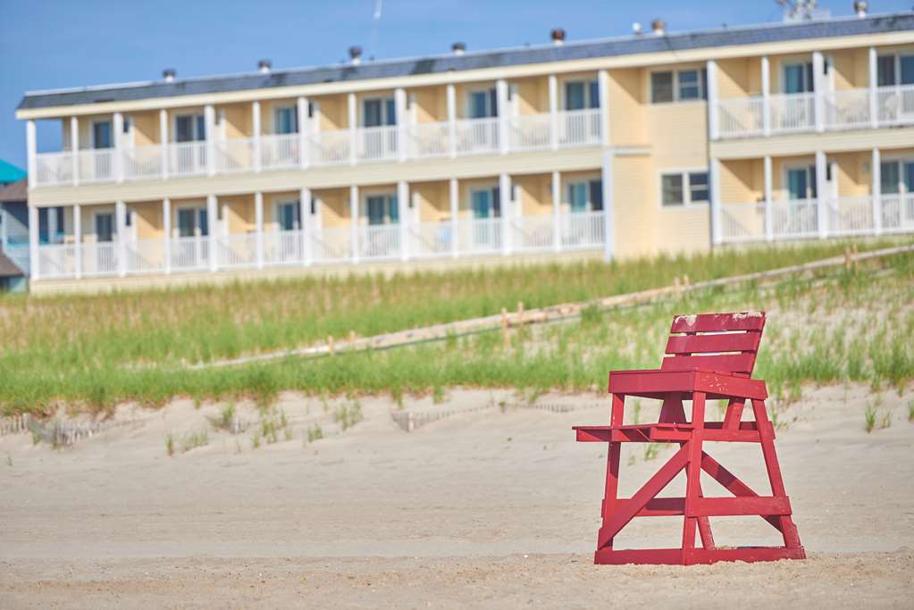 Drifting Sands Oceanfront Hotel Ship Bottom Zewnętrze zdjęcie