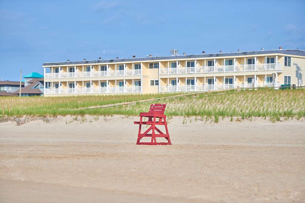 Drifting Sands Oceanfront Hotel Ship Bottom Zewnętrze zdjęcie